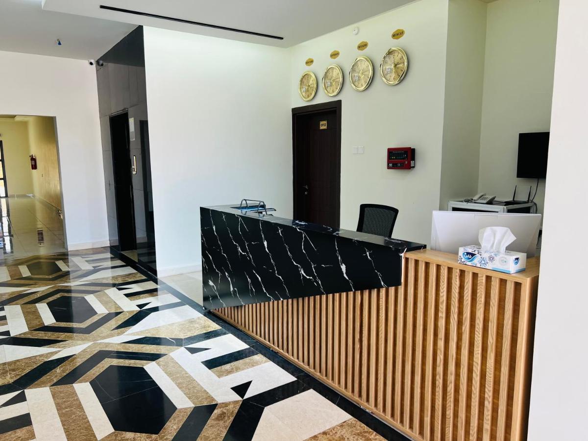 Falcon Grand Hotel Ras al Hadd Exterior foto